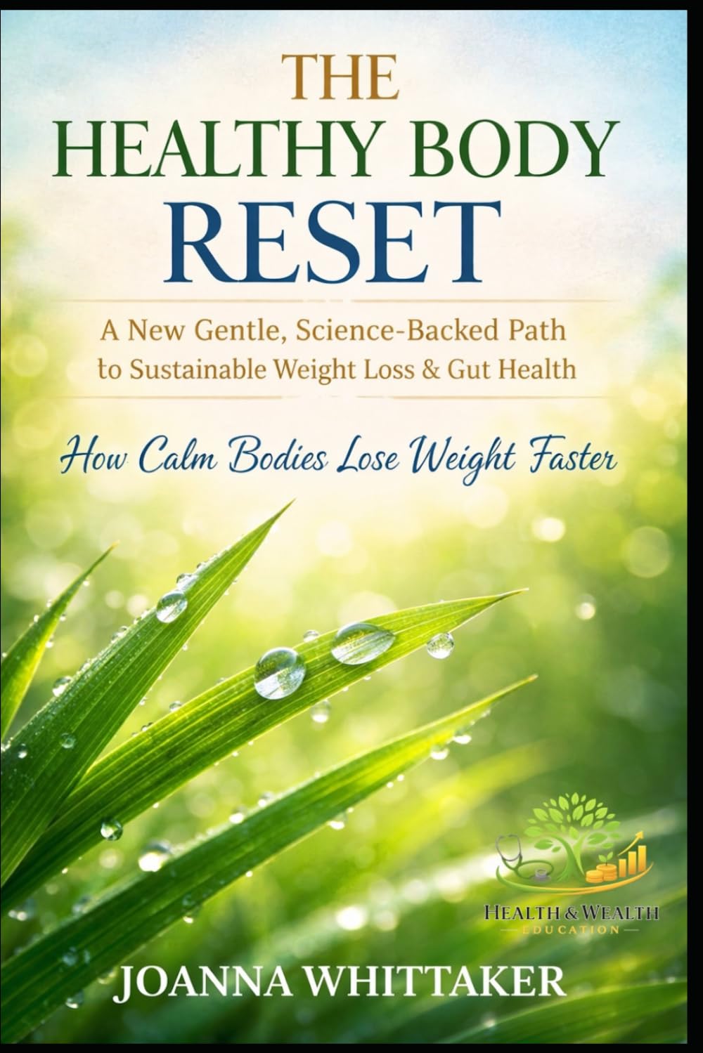 THE HEALTHY BODY RESET: A New Gentle, Science-Backed Path to Sustainable Weight Loss & Gut Health