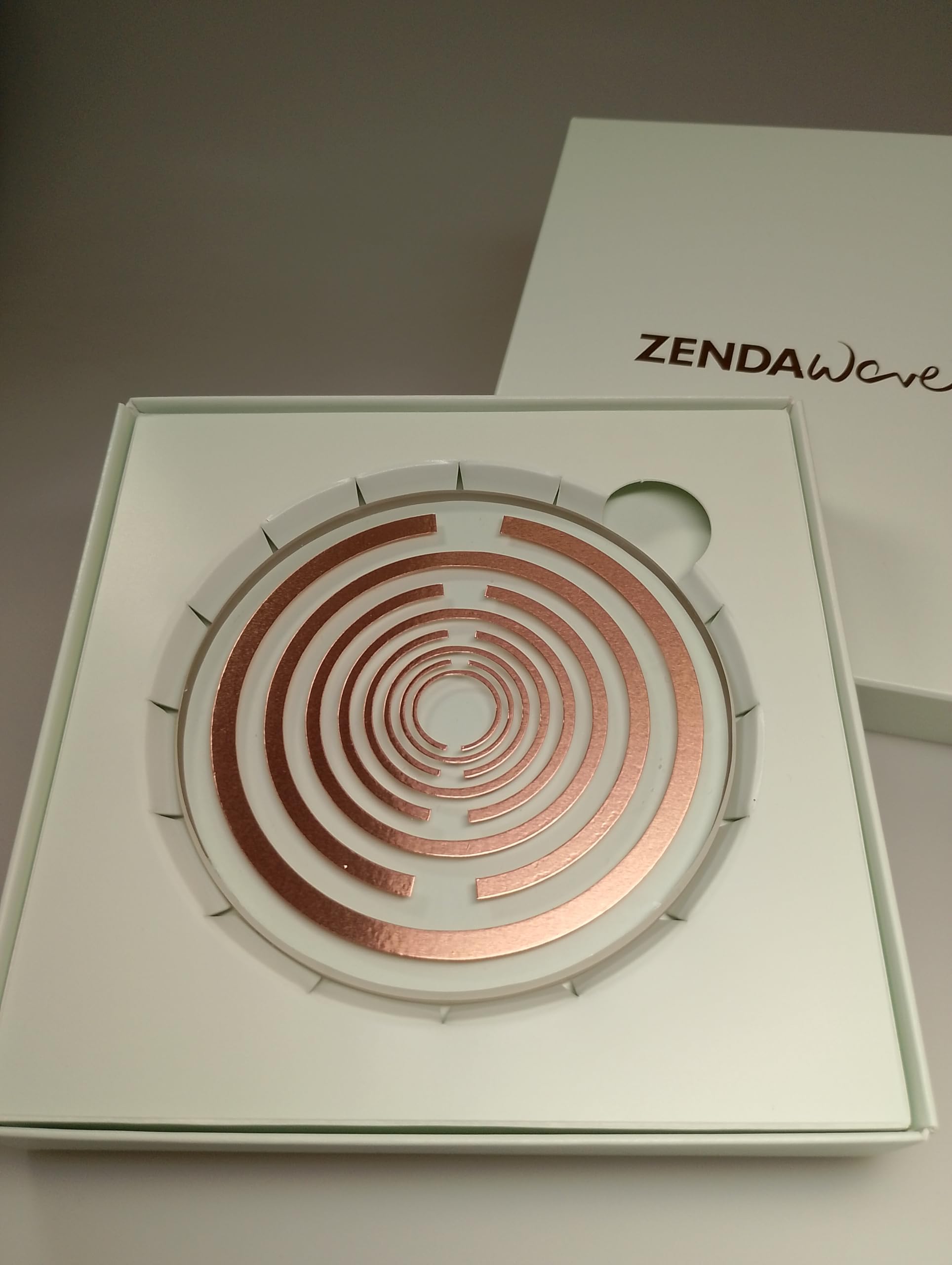 Zenda Wave Plate - Kristallglas Polarizer Plate für Wellness & Gesundheit, Energetisierung von Zellen