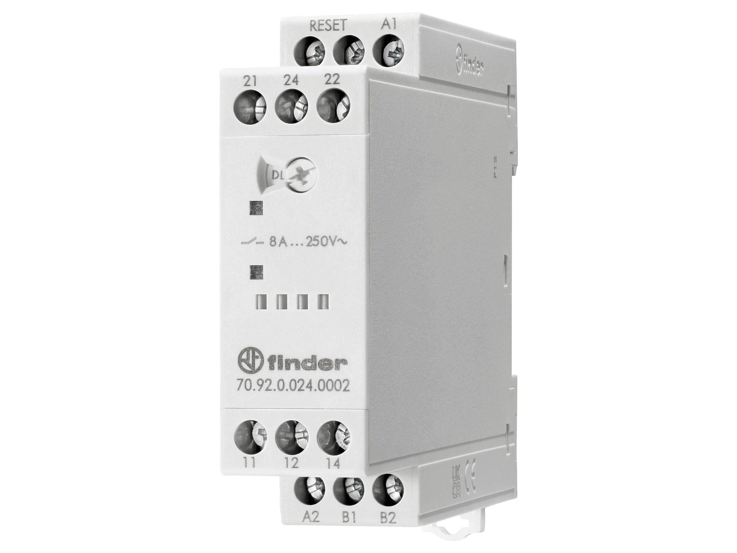 Finder Thermistor-Motorschutzrelais 230 V/AC 2 Wechsler 1 St. 70.92.8.230.0002