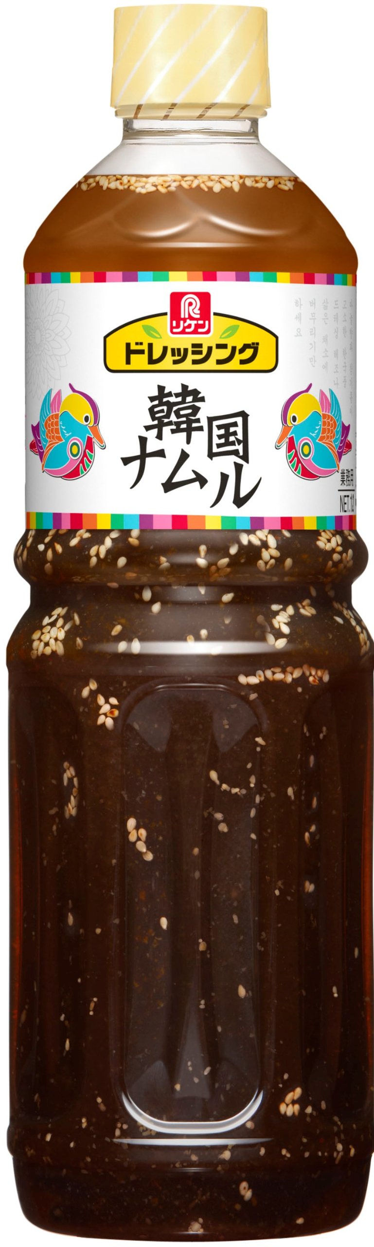 リケン ドレッシング 韓国ナムル 1000ml