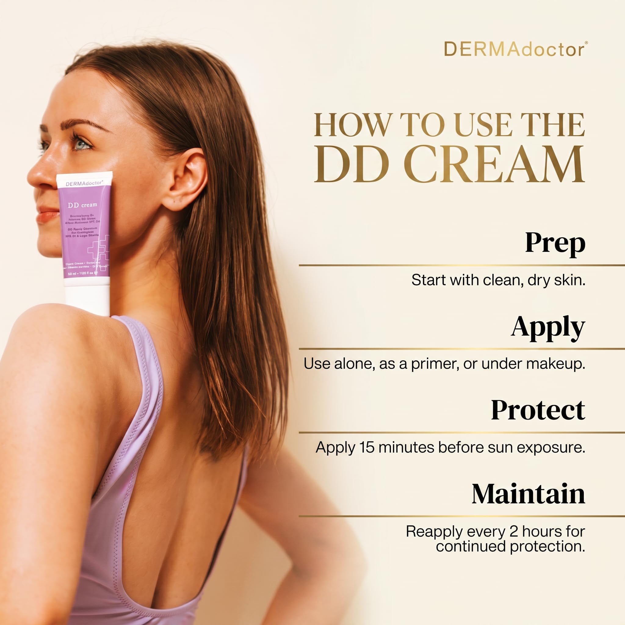 Amazon.com: DERMAdoctor Tinted Moisturizer with SPF 30, Mineral DD