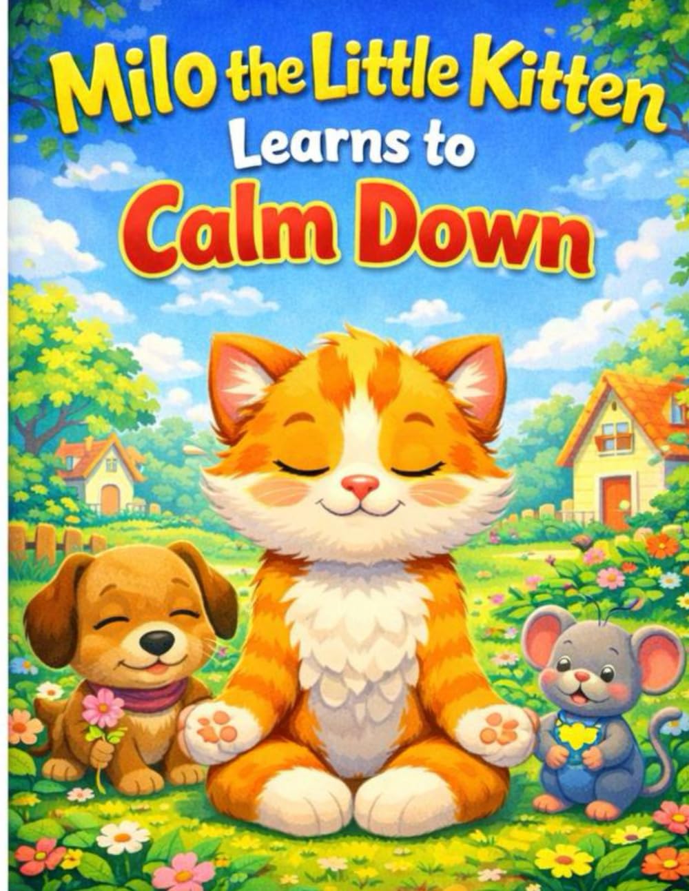 Milo the Little Kitten Learns to Calm Down