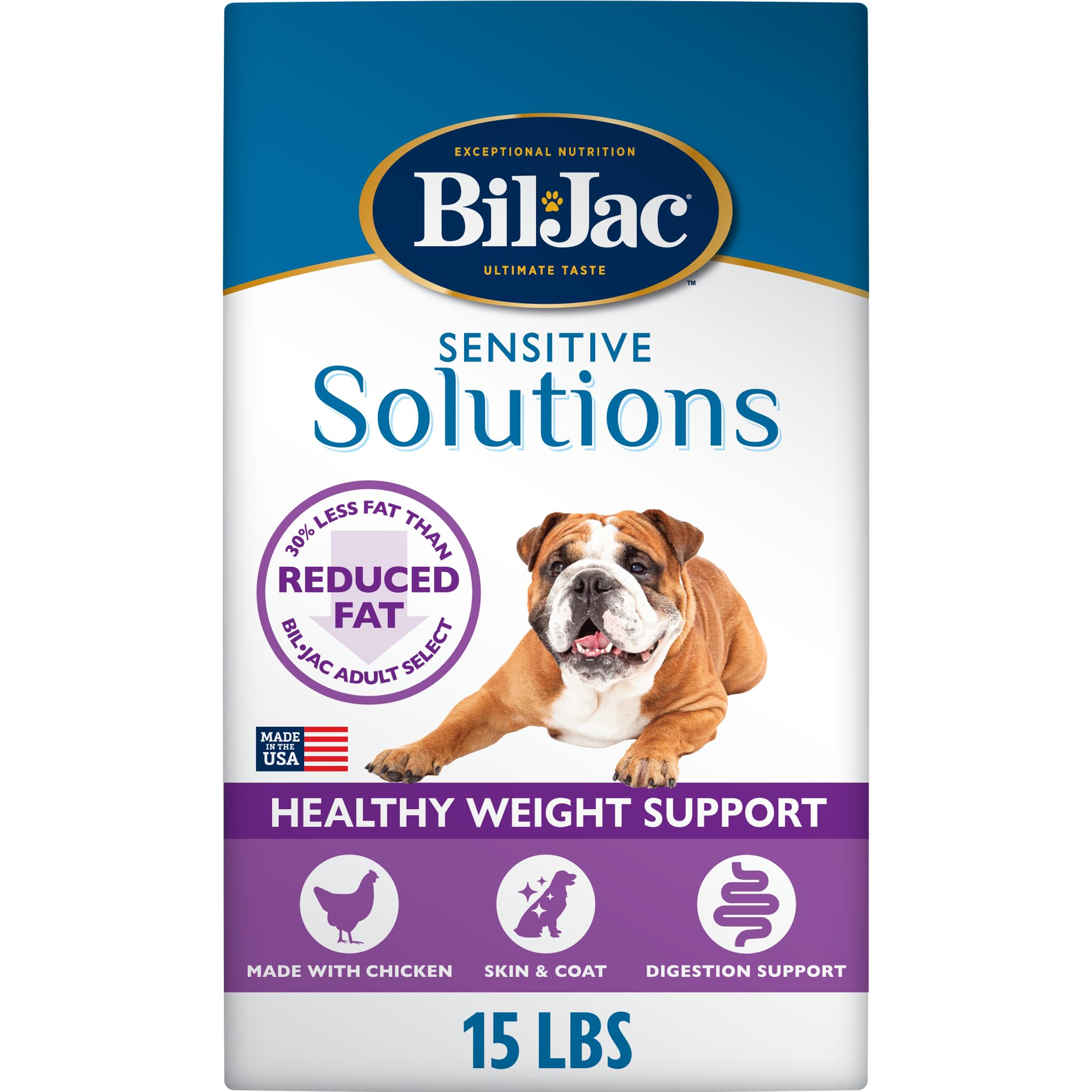 Bil-Jac Sensitive Solutions Healthy Weight