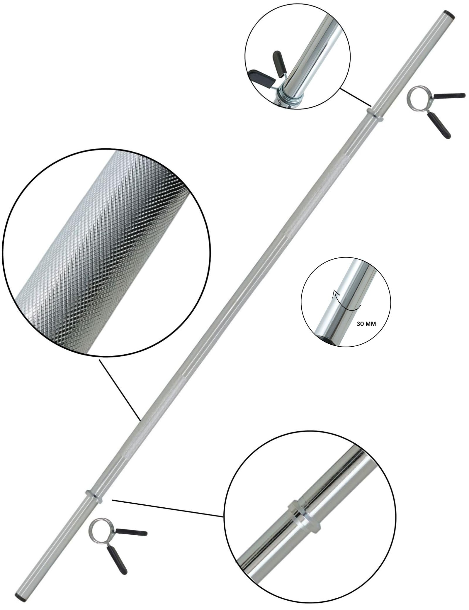 Train Hard Hantelset 50-90 Kg - Langhantel & Kurzhanteln Mit Kunststoffscheiben