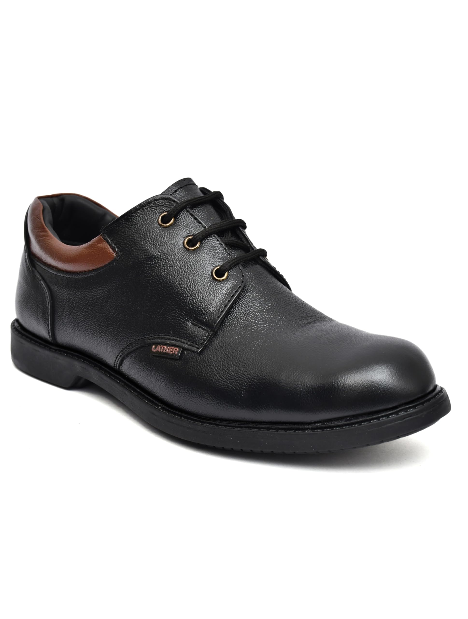 Lightweight Safety Shoes for Men| Genuine Leather Heavyduty Shoes for Industries|Breathable Look Safety Shoes| Comfortable Safety Shoes for Industires & Construction-picture-13