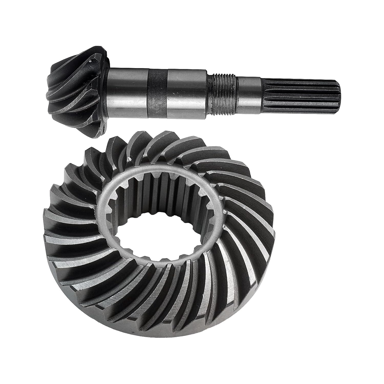 Front Crown & Pinion Bevel Gear Replacement for TA020-12013 Fit for 1905-2004 Kubota L2800DT L3010DT L3010GST L3010HST L3300DTGST L3400DT L3400HST L3410DT L3410GST