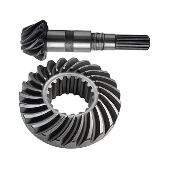 Front Crown & Pinion Bevel Gear Replacement for TA020-12013 Fit for 1905-2004 Kubota L2800DT L3010DT L3010GST L3010HST L3300DTGST L3400DT L3400HST L3410DT L3410GST