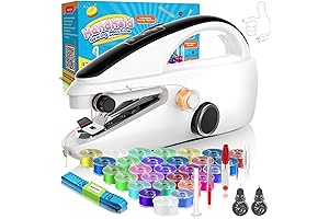 37PCS Handheld Sewing Machines for Beginners: Ultimate Guide