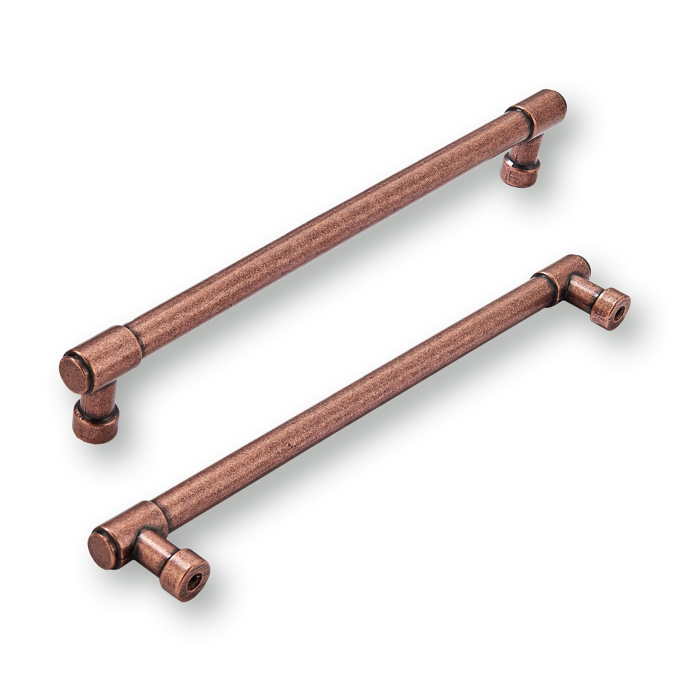 khtumeware 10 Pack Drawer Pulls 1-1/4 Inch Kitchen Cabinet Knobs Solid Round Dresser Drawer Knobs Champagne Bronze Dresser Knobs Drawer Knobs Simple Cabinet Hardware for Cupboard Drawer Pulls. — view 122