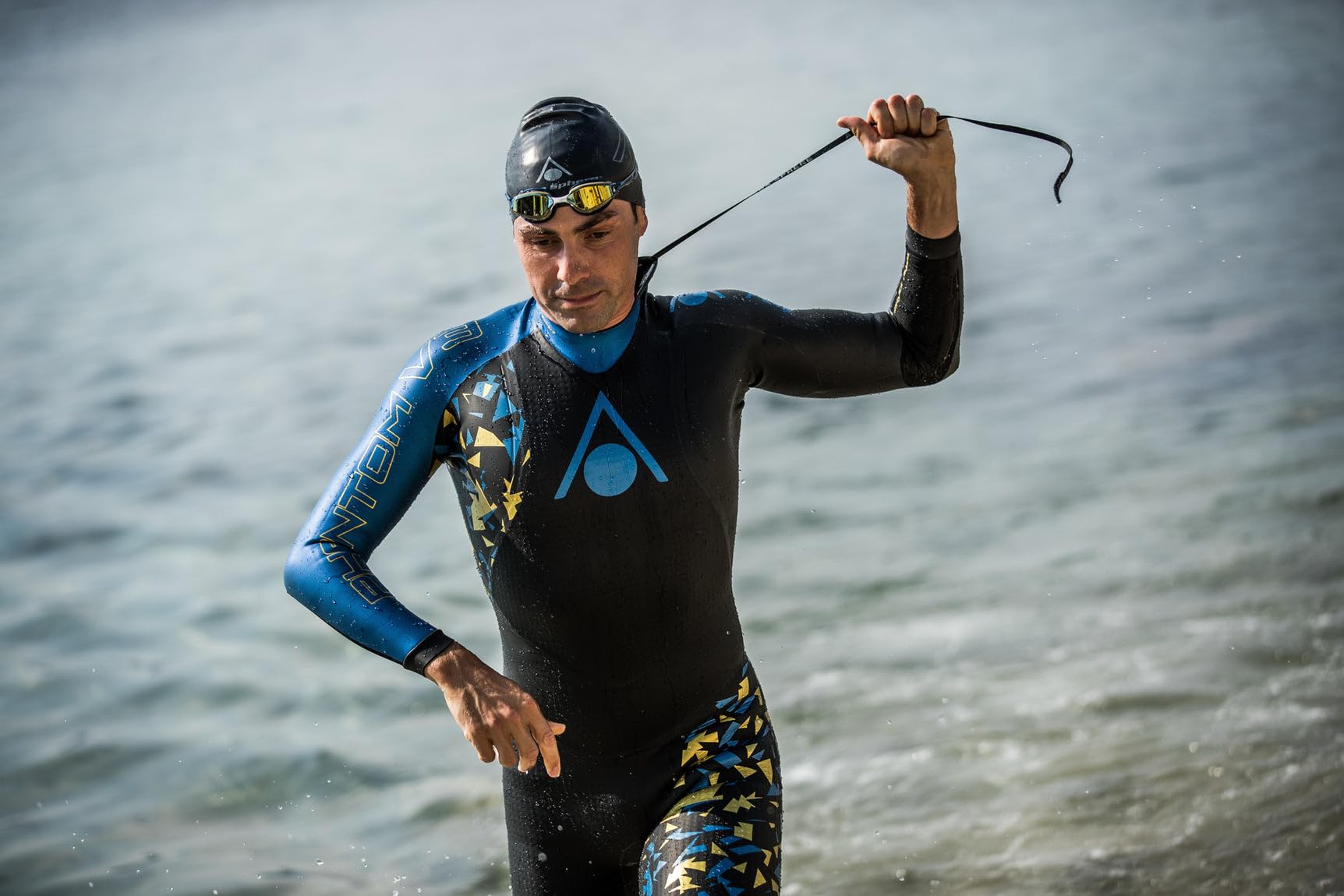 Aqua Sphere Phantom V3 Elite Combinaison de plongée triathlon pour homme