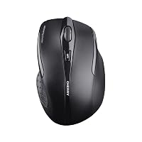 CHERRY MW 3000, Mouse Wireless Ergonomico per Destrimani