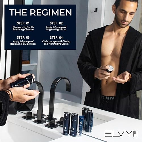 Miniatura 8 de Set de cuidado de la piel para hombres y mujeres | Kit de cuidado de la piel vegano 4 en 1 sin crueldad | Desarrollado por dermatólogos |