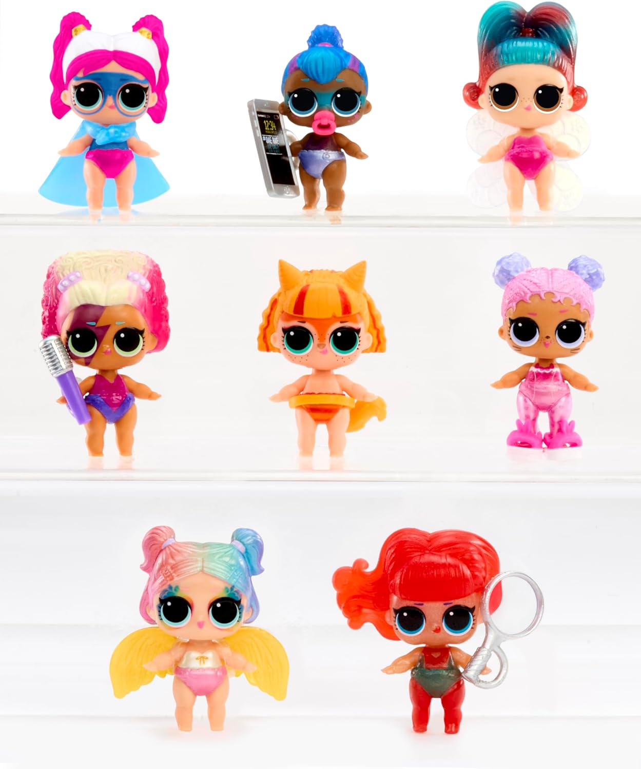 LOL Surprise Eye Spy Series Baby Sisters Dolls