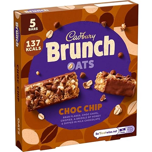 Miniatura 2 de Cadbury Brunch Bar Chocolate Chip, 6.77 oz
