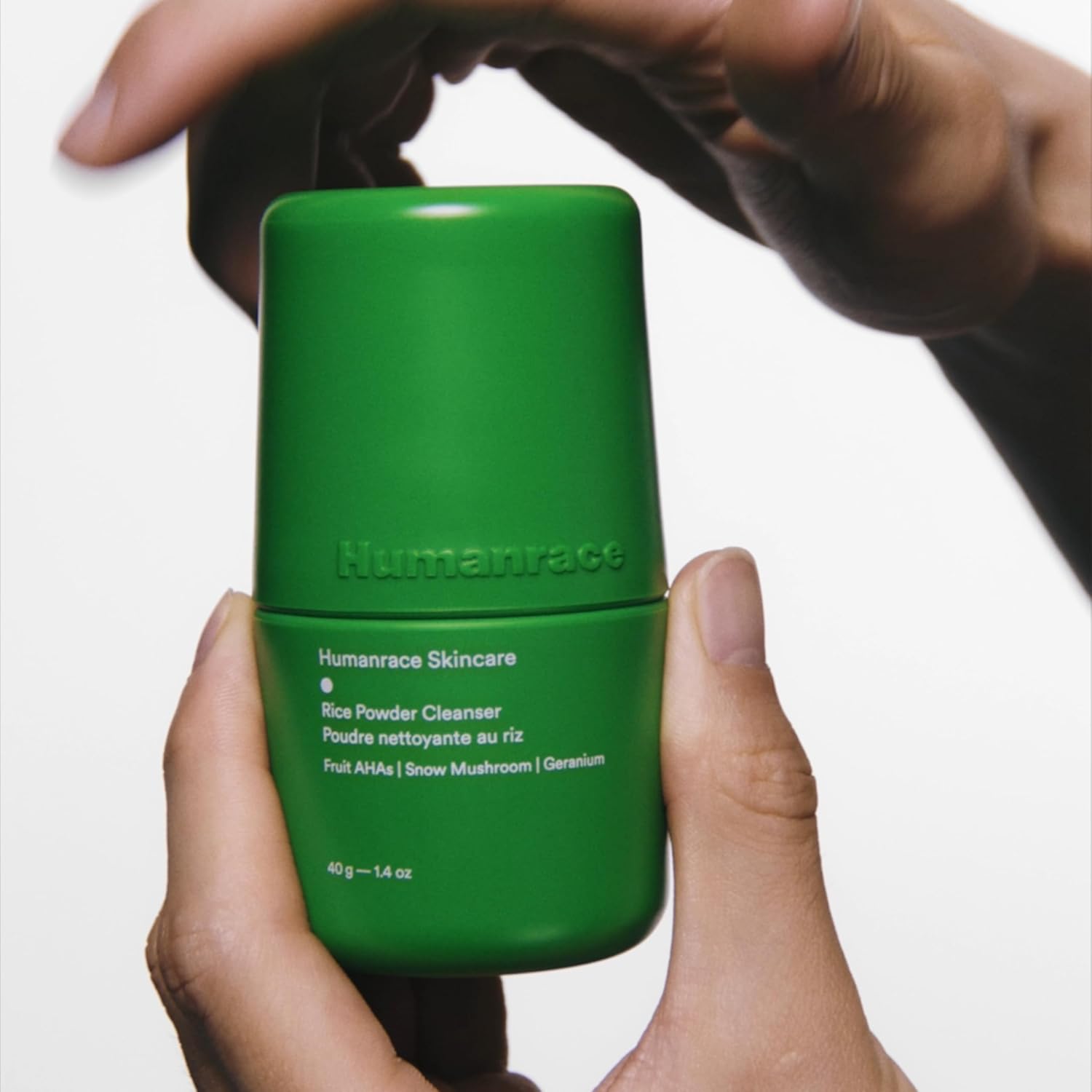 Humanrace Smoothing & Purifying Daily Rice Powder Cleanser, 1.4 oz, Refillable