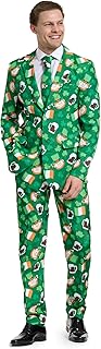 Men's Party Suit - St. Patrick's Day Luck of The Irish