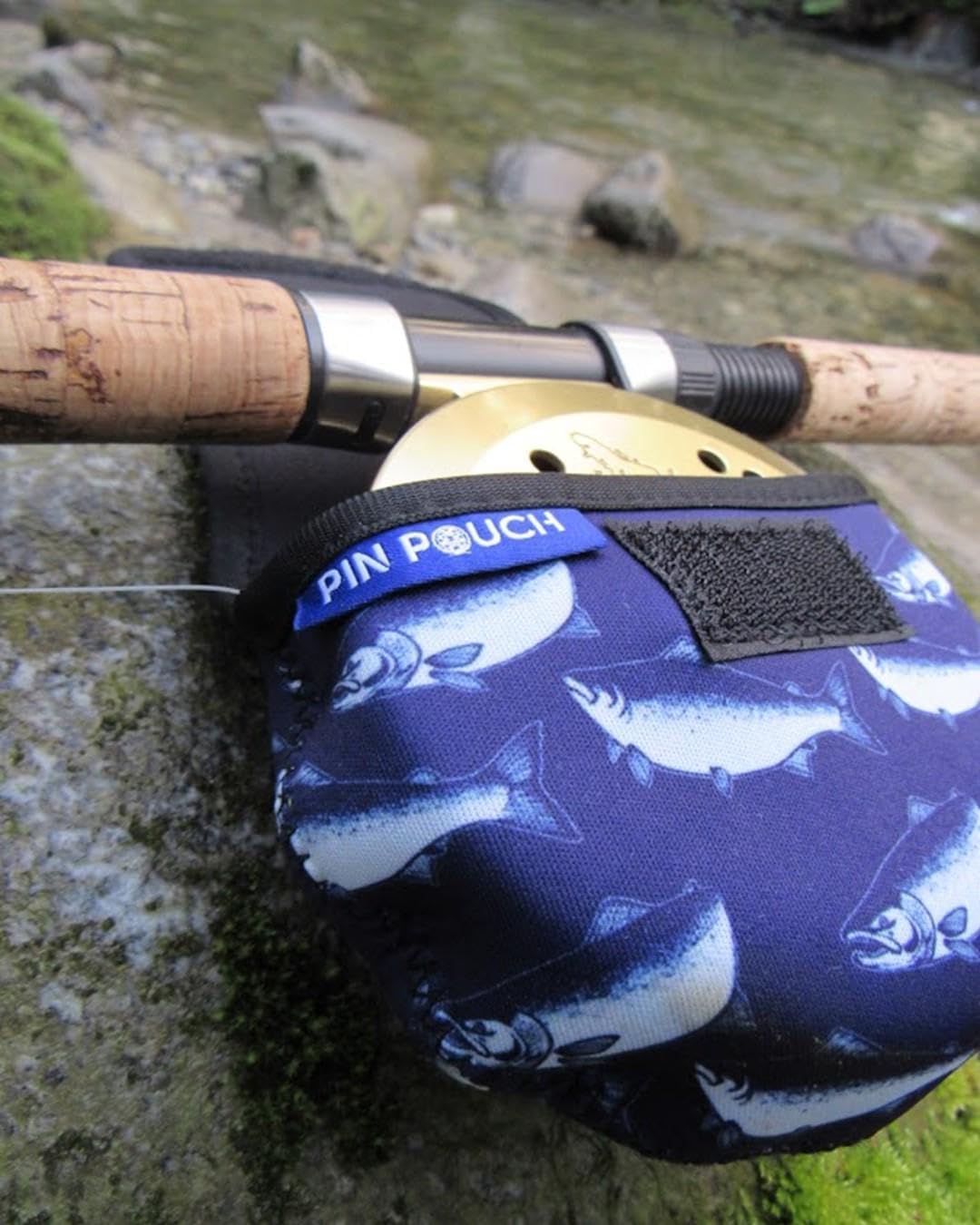 Fishing Reel Cover Reel Case Bag Pouch | Neoprene Material | for Centerpin, Fly, Ocean Reels