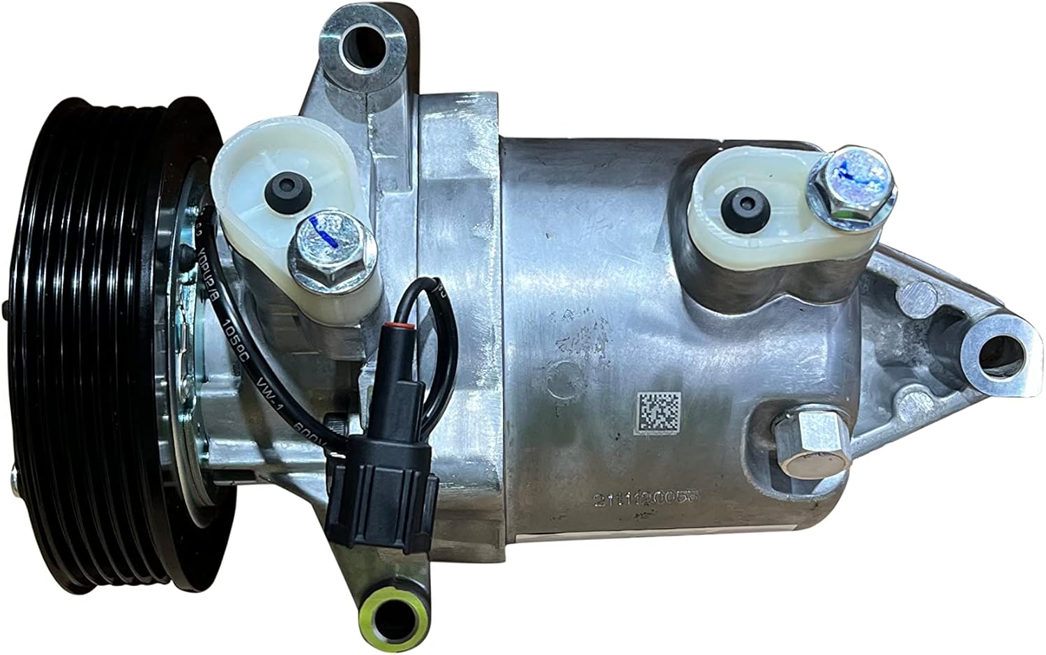 RYC New AC Compressor and A/C Clutch EH898 (Fits Nissan