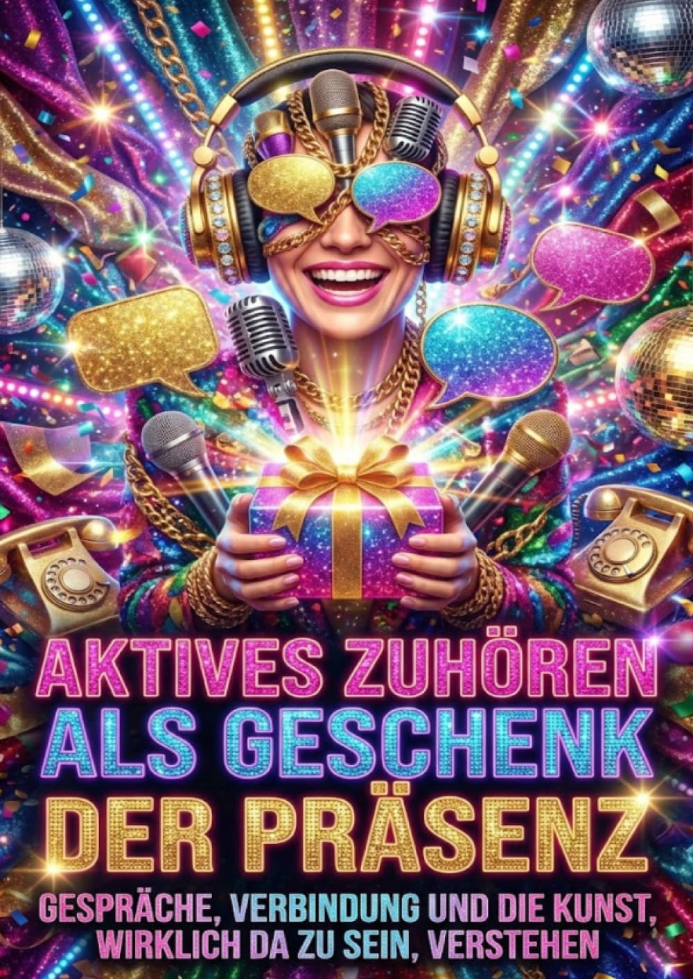 Aktives Zuhören Als Geschenk Der Präsenz: Gespräche, Verbindung Und Die Kunst, Wirklich Da Zu Sein, Verstehen