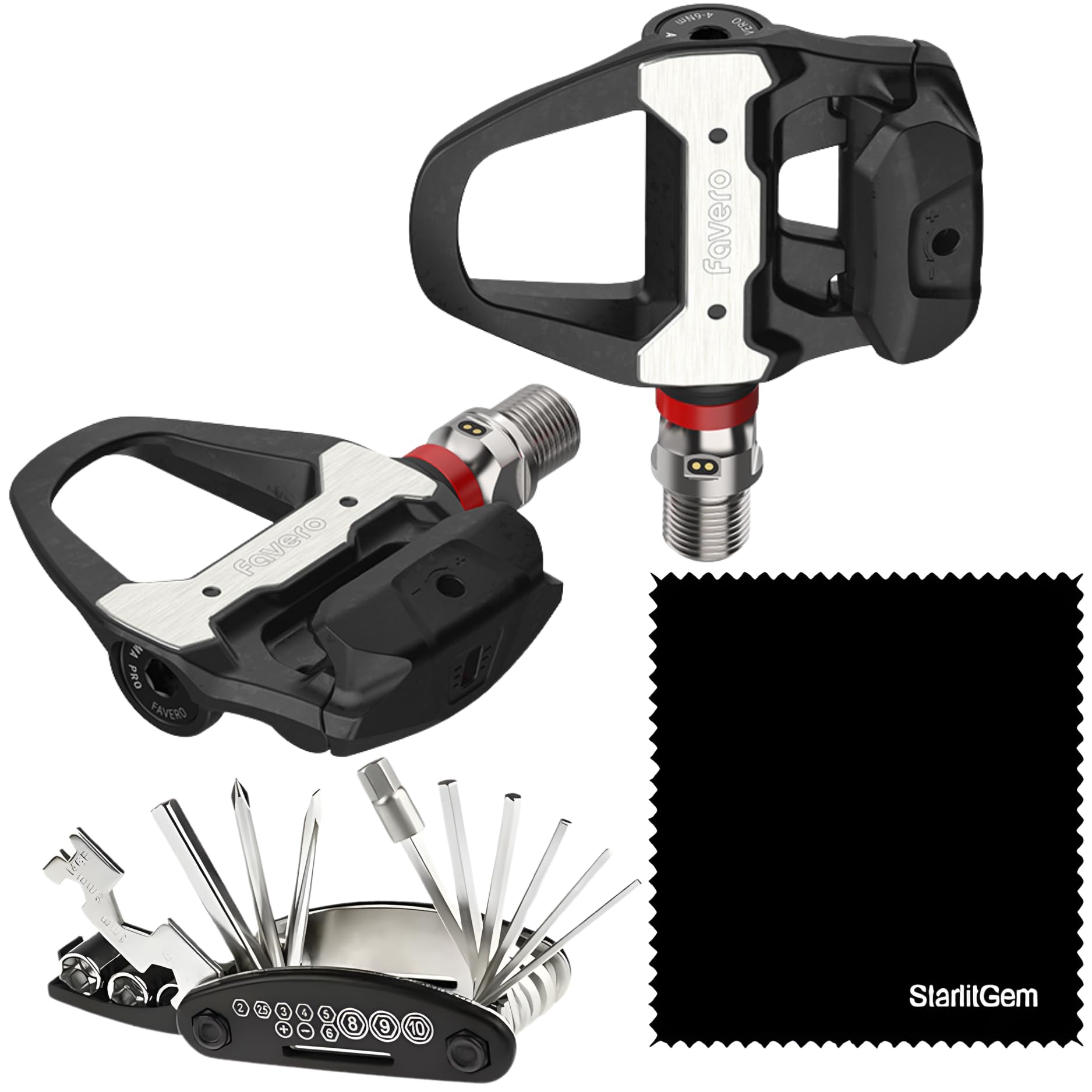 FAVERO アシオマ　PRO RS-2 Amazon.com : Favero Assioma PRO RS-2 Dual-Sided Road Power Meter