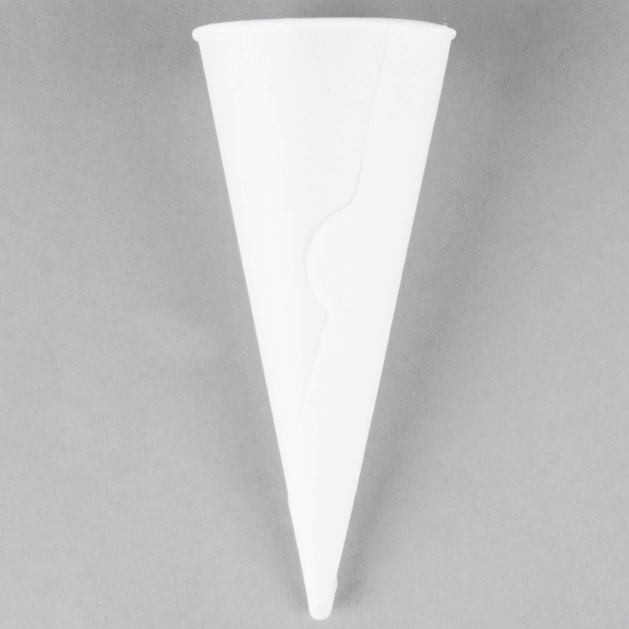 Dart Solo 904R-2050 Bare Eco-Forward 4 oz. Sugar Cone Jacket - 200/Pack