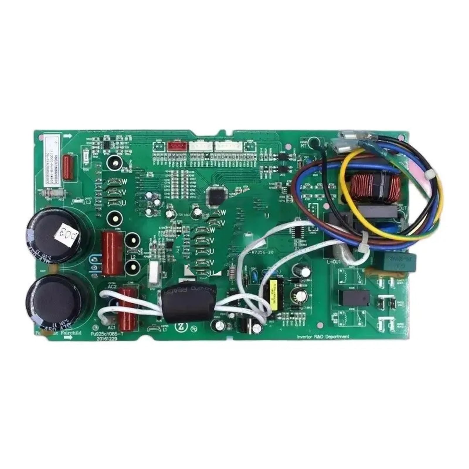 EEZII Used For Variable Frequency Air Conditioning External Unit Motherboard Z25W1-BVY4-3DQC (1) PU925aY085-T