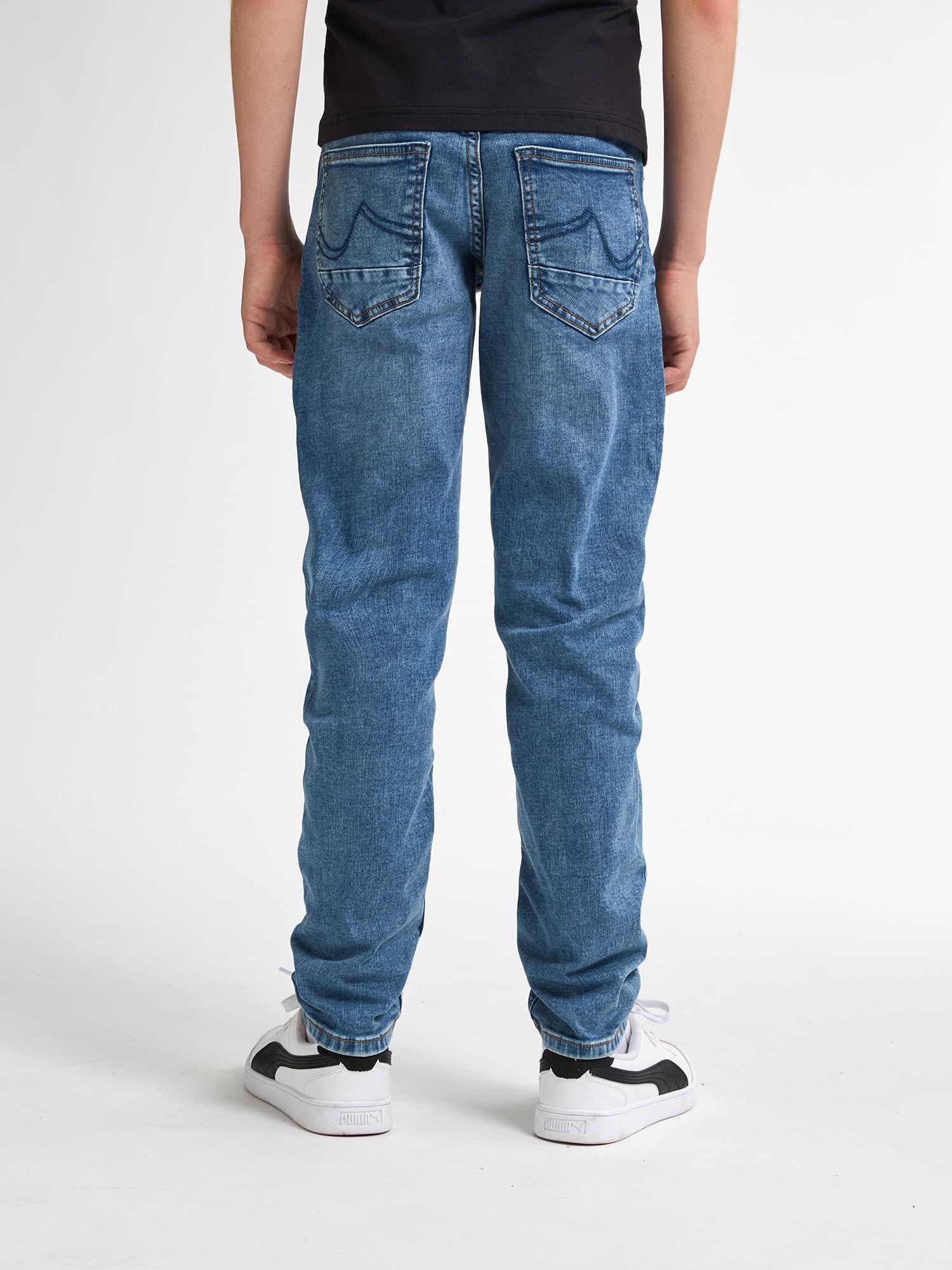 Petrol Industries Jungen Jeans Tapered Fit Russel - Jeanshose - Kinderbekleidung