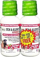 Vista 11 de LIQUID-VET Fórmula avanzada K9 Itch & Allergy, sabor a tocino, 32 onzas