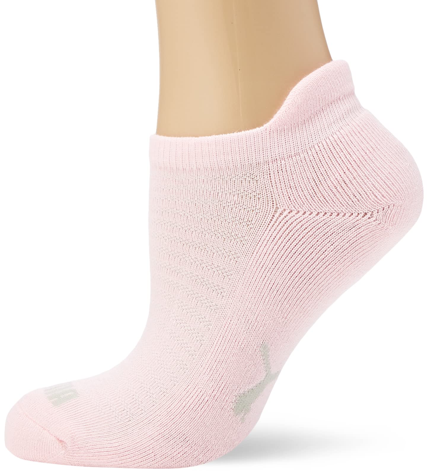 PUMA Women's Puma Women's Sneaker - Trainer (2 Pack) Socks, Pink, 6 8 UK