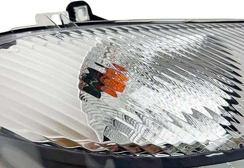 Miniatura 5 de Reemplazo Para Mercedes Sprinter 2014-2018 Conjunto de faros halógenos con bombillas OEM 9068202961 Partslink MB2503221 (lado derechopasajero)