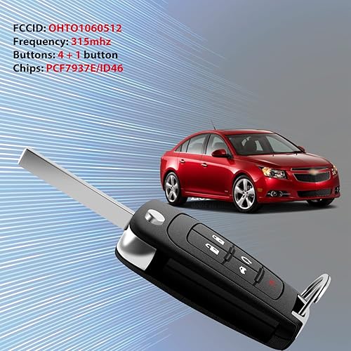 Miniatura 2 de Compatible con Chevy Equinox Camaro 2010 2011 2012 2013 2014 2015 2016 2017 Cruze Malibu Impala Sonic GMC Terrain Buick Lacrosse Regal Verano Encore