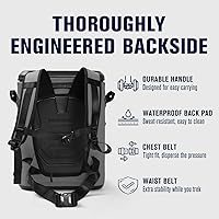 Vista 6 de Magnetic Soft Cooler, Zipperless Soft Sided Cooler Bag for Men & Women, Insulated Backpack Coolers for Tailgating, Beach, Lunch, Picnic, Kayak