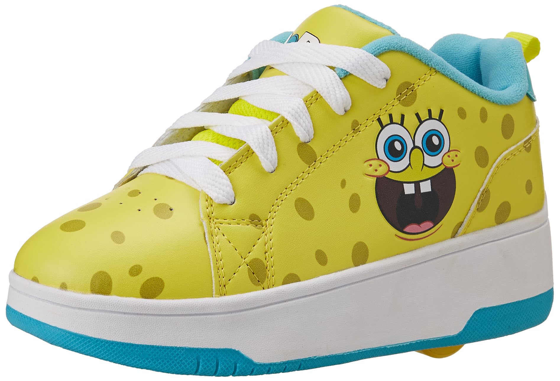 Heelys Youth Kids Spongebob Pop Bash Wheels Skate Sneaker Shoes
