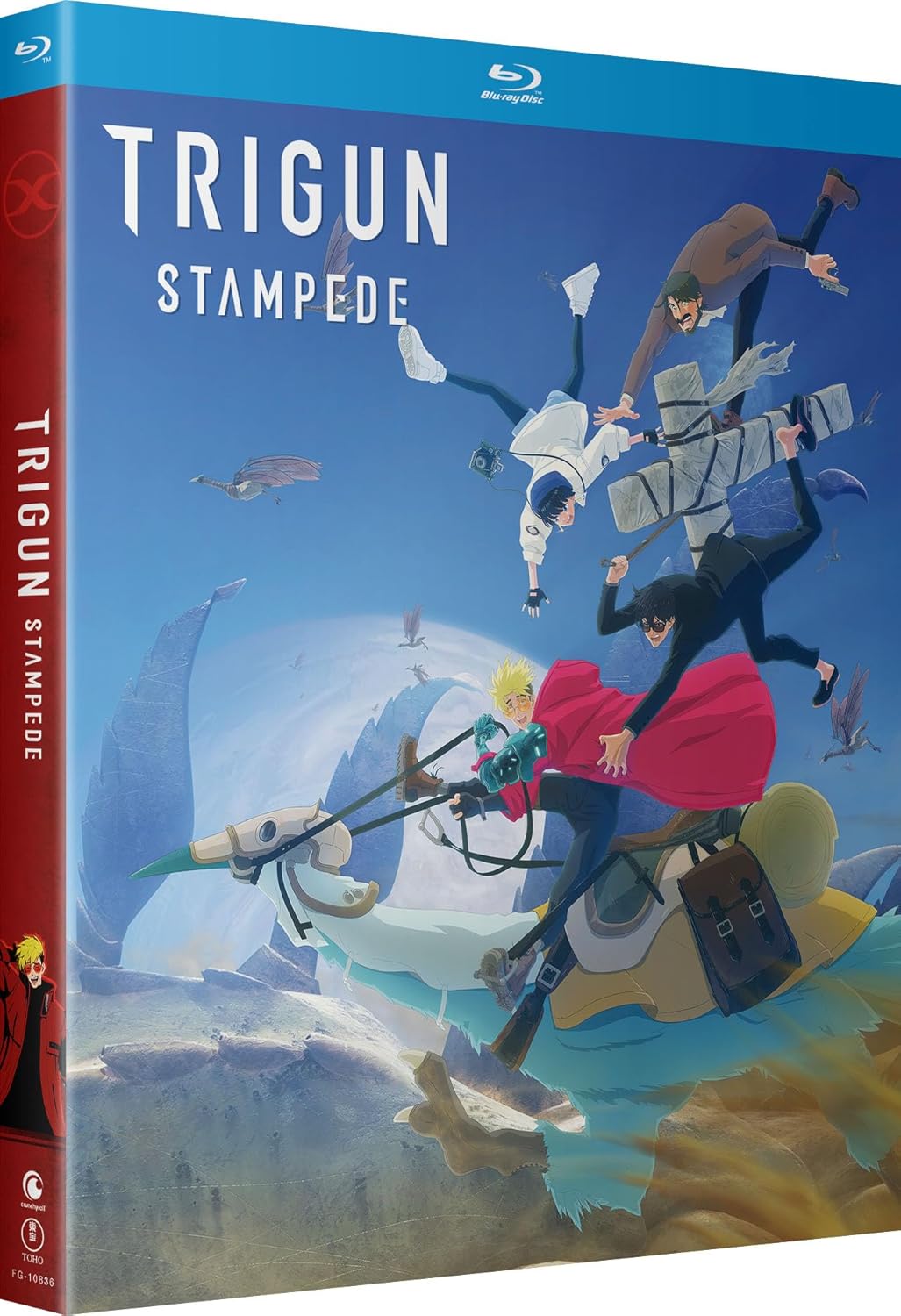 Trigun Stampede - Season 01 - Blu-ray