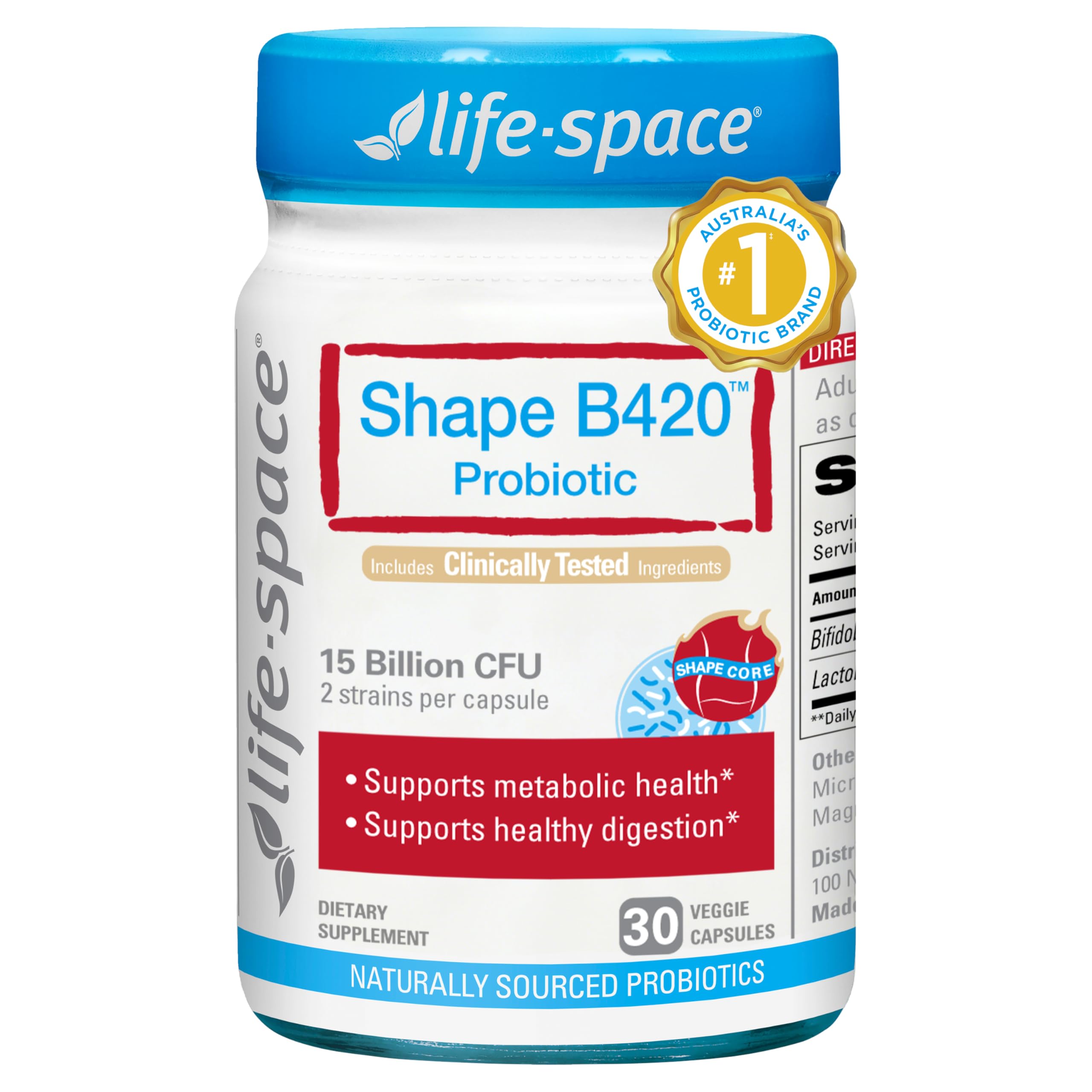 Life-Space Shape B420 Probiotics