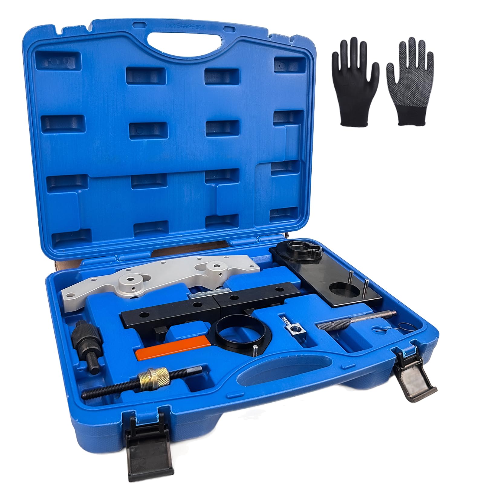 JAOGAUS Outils de Distribution Moteur, Chaîne de Distribution, | Ensemble D'outils pour Chaîne de Distribution Moteur avec Boîte À Outils Compatible avec M40 M42 M43 M44 M50 M52 M54 M56
