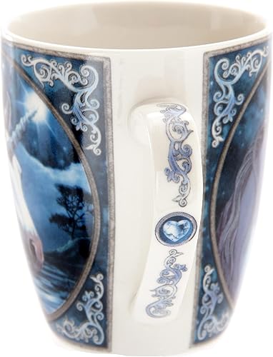 Miniatura 4 de Puckator Modelo de producto de taza de porcelana de hueso de unicornio con licencia Lisa Parker - MULP20