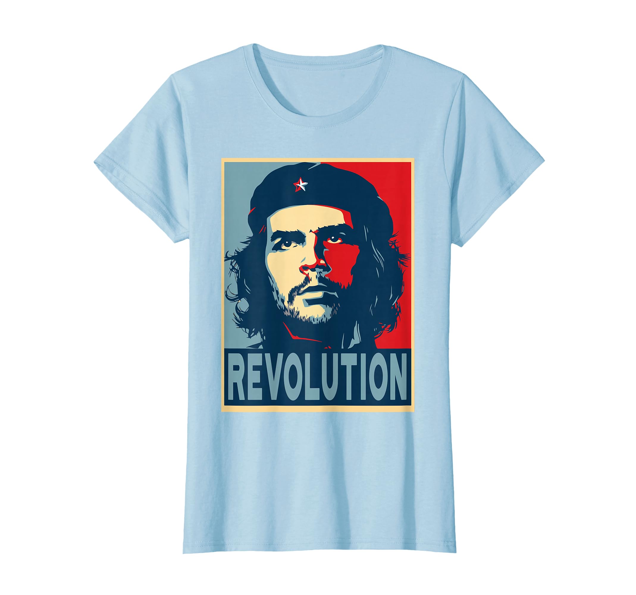 Amazon | チェ・ゲバラ革命、希望スタイル Tシャツ | Tシャツ