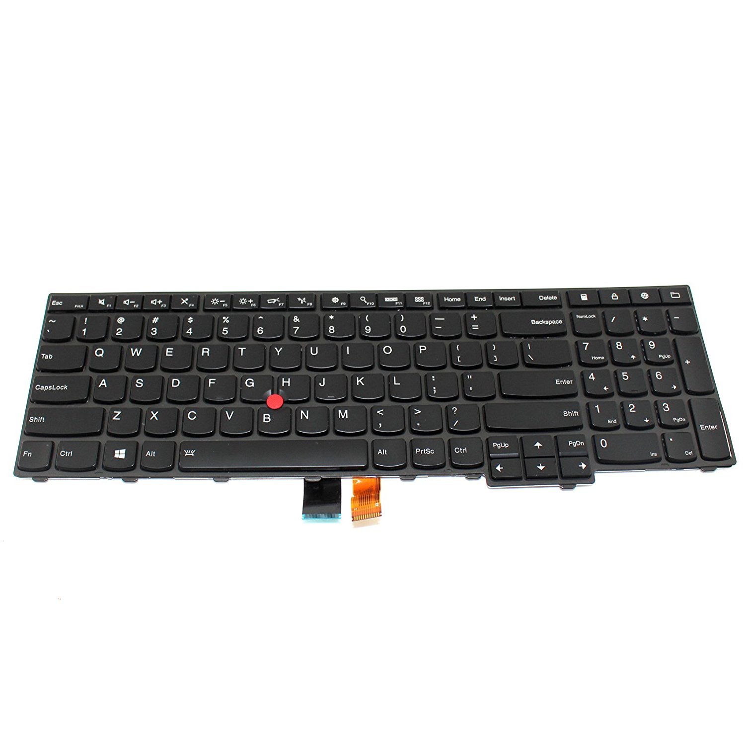 Tastiera Per Notebook Lenovo ThinkPad T540 E T540P – Modelli 04Y2426 0C44991 04Y2348, Nuova Generica