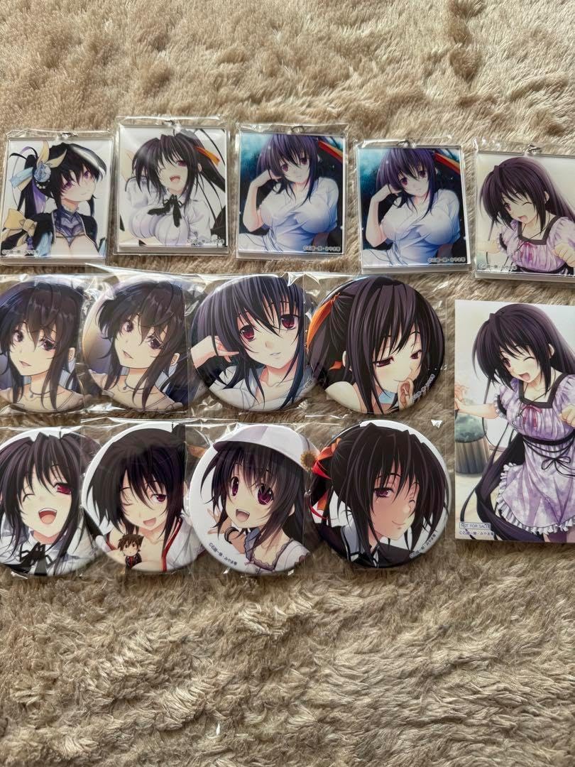 ハイスクールD×D くじ引き堂 朱乃セット売り ハイスクールD×D』の姫島朱乃にフォーカスしたオンラインくじが