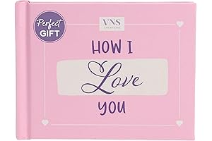 Personalized Love Book for Boyfriend - Fill in the Blank Gift