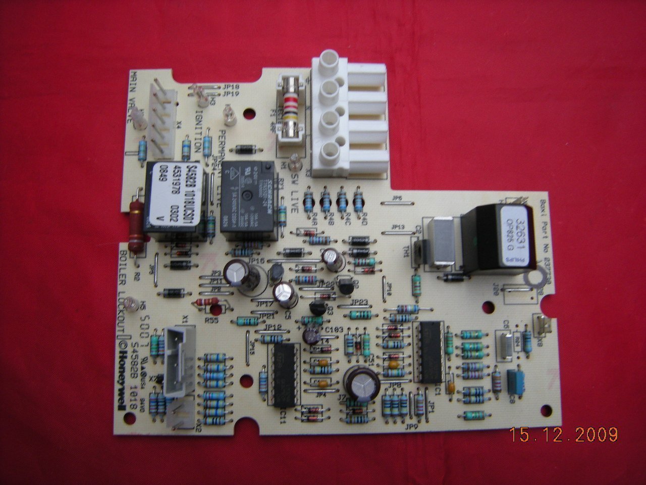 Baxi Bermuda 45/4E 57/4E Inset 2 PCB 237730, Printed Circuit Board, Colour May Vary, Specification
