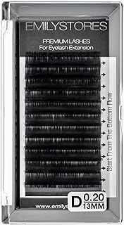 Extensiones de pestañas Emilystores de 0,008 ...