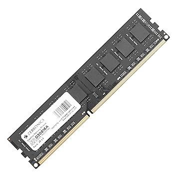 Zebronics 8GB DDR3 RAM for PC, 1600MHz, Low Power Consumption, High Stability Performance (D30816A)