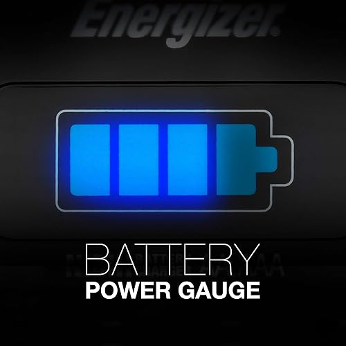 Miniatura 4 de Energizer CH1HRWB-4 - Cargador de pilas AAAAA con 4 pilas AA NiMH recargables carga pilas AA o AAA en 1 hora o menos