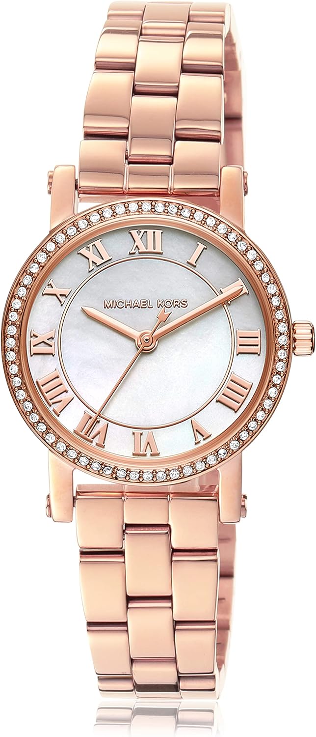 Michael Kors Petite Norie Women's Watch, Stainless Steel Watch for Women - Image 2