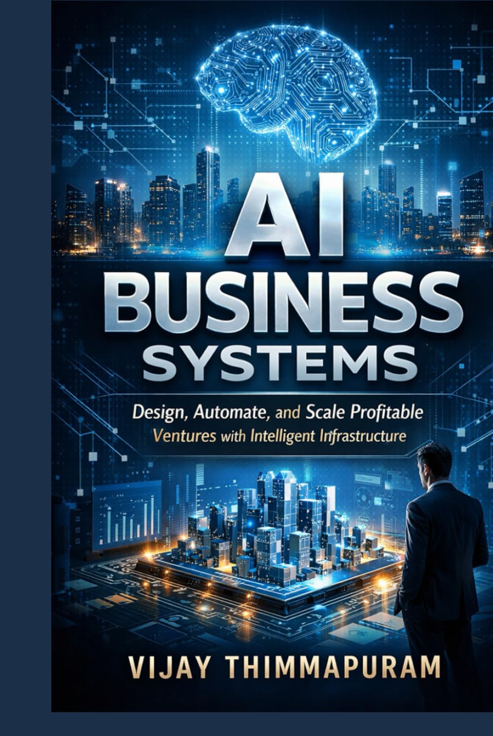 AI Business Systems: Design, Automate, and Scale Profitable Ventures with Intelligent Infrastructure (AI Income & Business Blueprint Series)