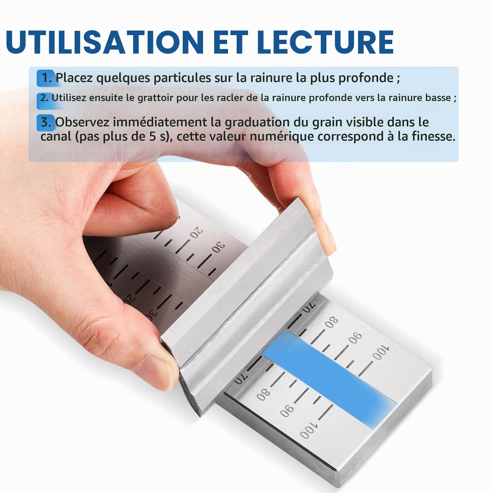 BAOSHISHAN Granulomètre de finesse 0–50 µm | Finesse de broyage, voie unique