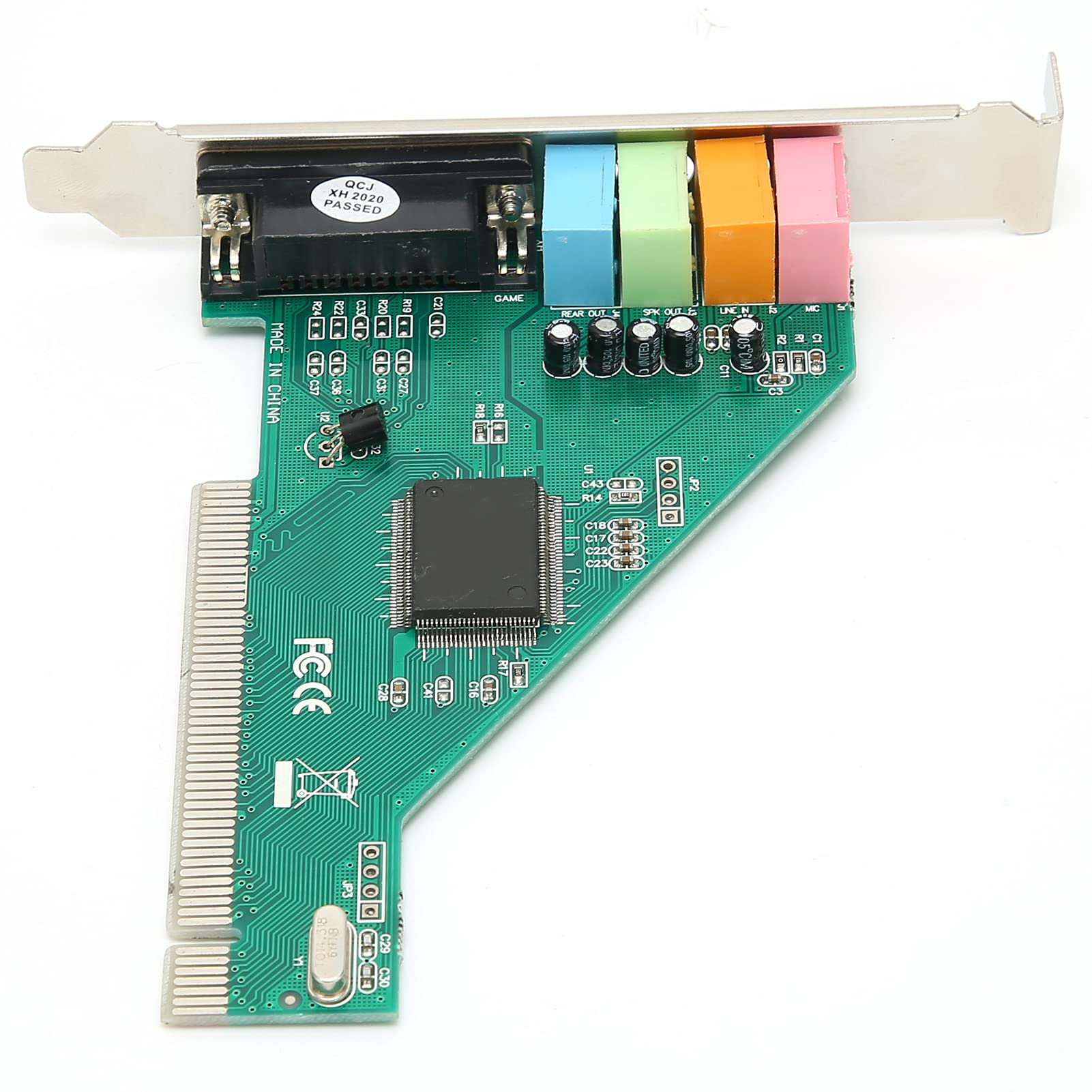 Amazon.com: PCI Sound Card Digital Audio Indicator Widely