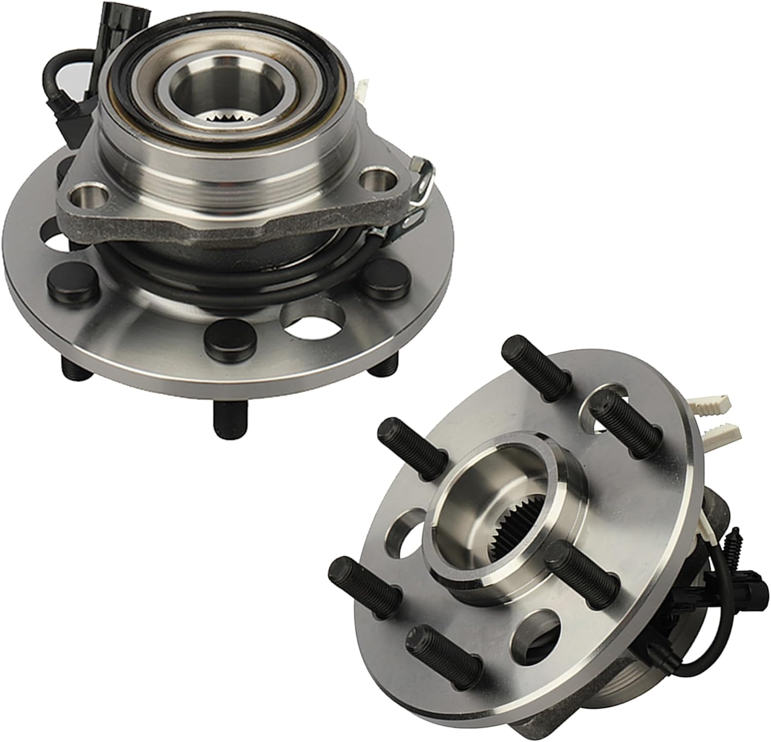 515024 Front Wheel Bearing Hub Assembly 4WD Replacement for Cadillac Escalade 1999-2000 for Chevrolet Tahoe /K2500 Suburban/K1500 Suburban，for Gmc Yukon/K2500 Suburban/K1500 Suburban